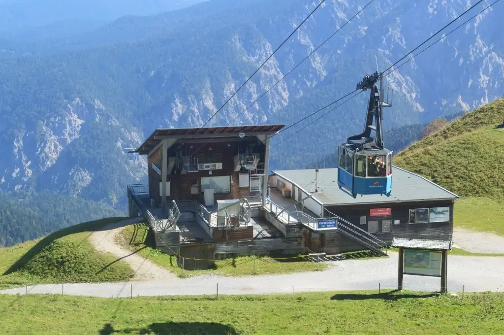 Hochalmbahn (Station Hochalm)