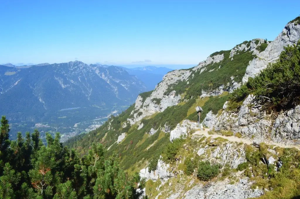 More ambitious hike from the Hochalm via Hupfleitnerjoch to the Osterfelderkopf