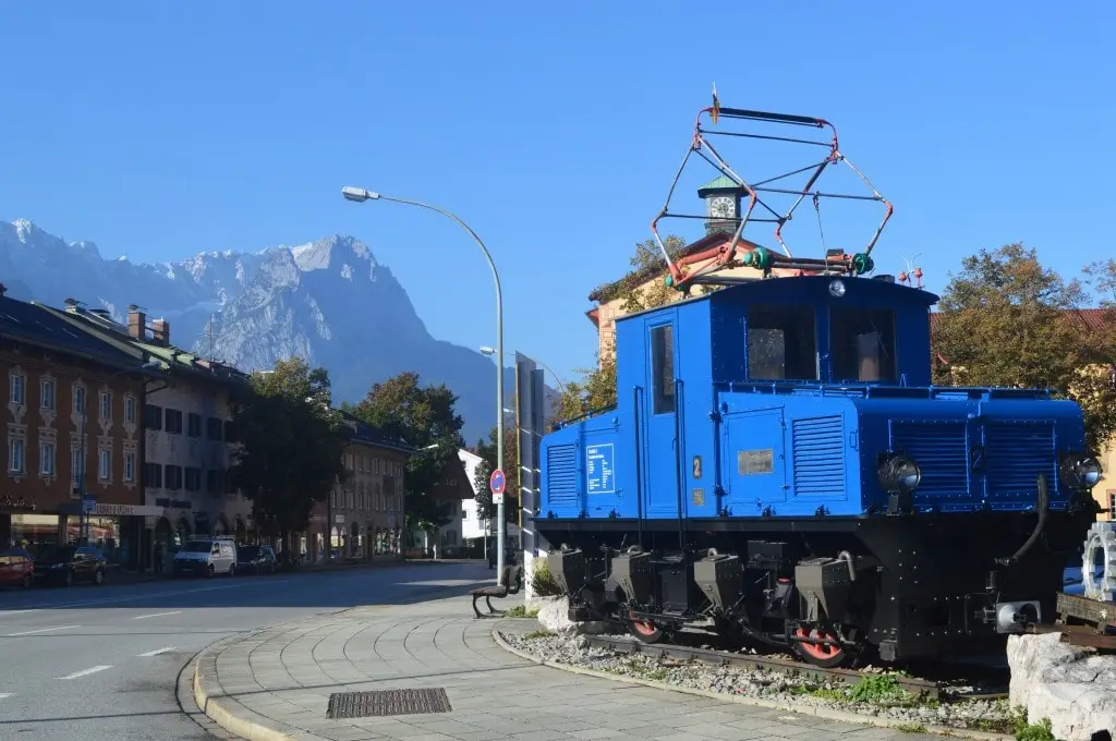 Historic Zugspitzbahn