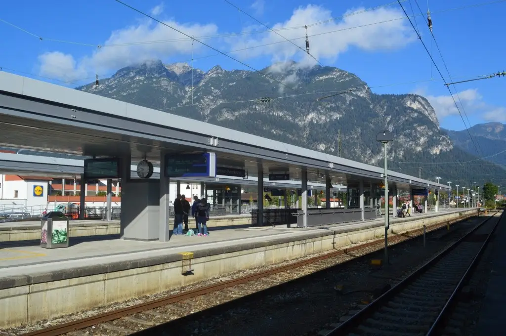 Garmisch-Partenkirchen Main Station
