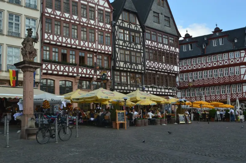Frankfurt Roemer (Römerberg) City Center Germany toeurope to.europe.com
