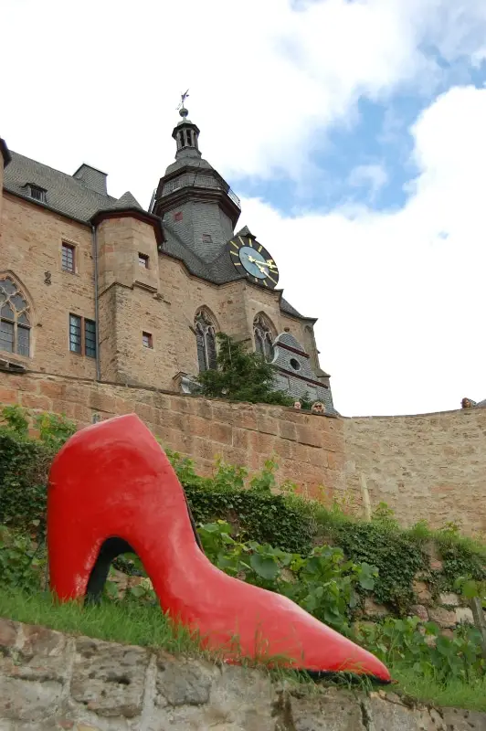 Marburg "GrimmDichPfad" Marburg Castle Germany