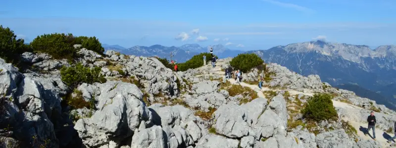 eagles nest daytrip, View of the Obersalzberg