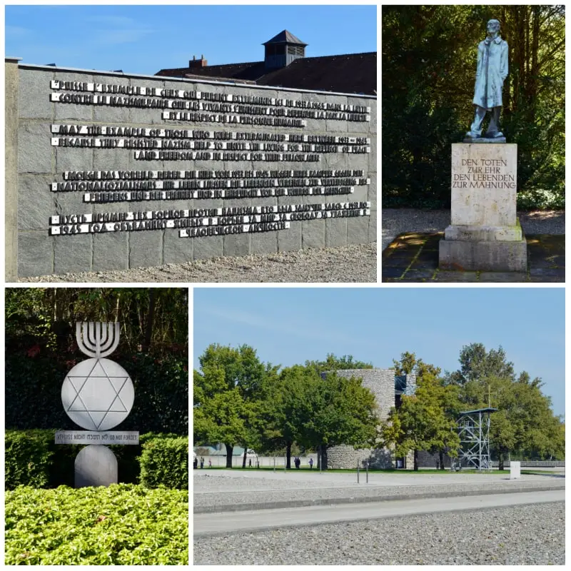Dachau Memorial Site, Rememberance of the Dead