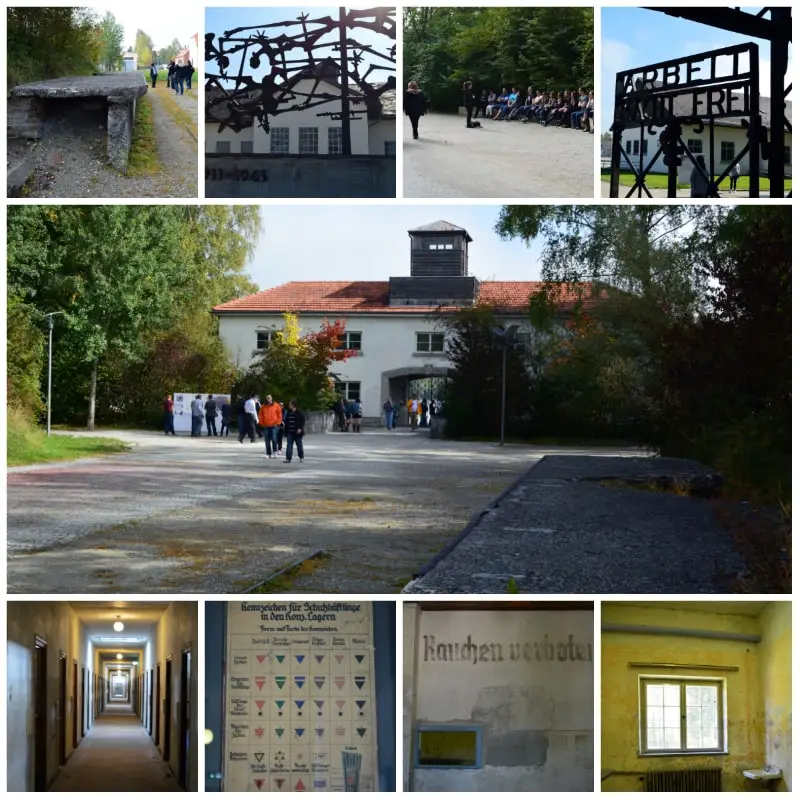 Dachau Memorial Site, Entrance to the Dachau Memorial Site