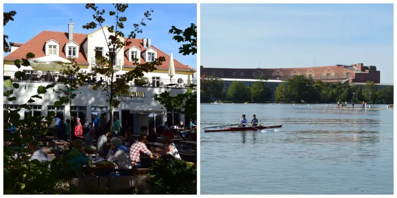 Nazi Rally Grounds, Former Nazi Rally Grounds: today a Recreation Area for the people in Nuremberg