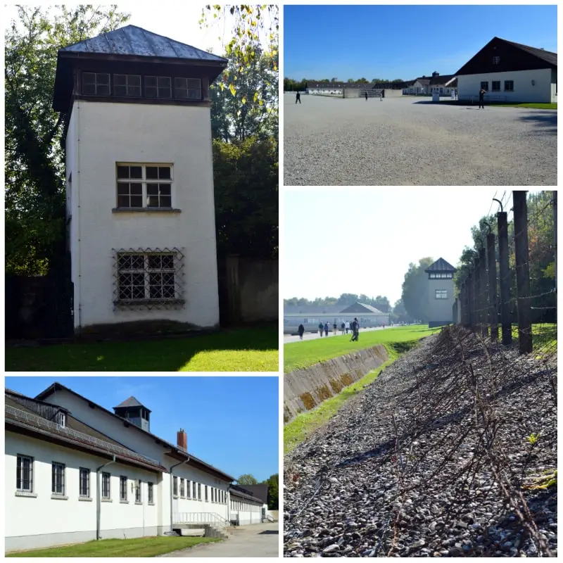 Dachau Memorial Site, Impressions Dachau Memorial Site