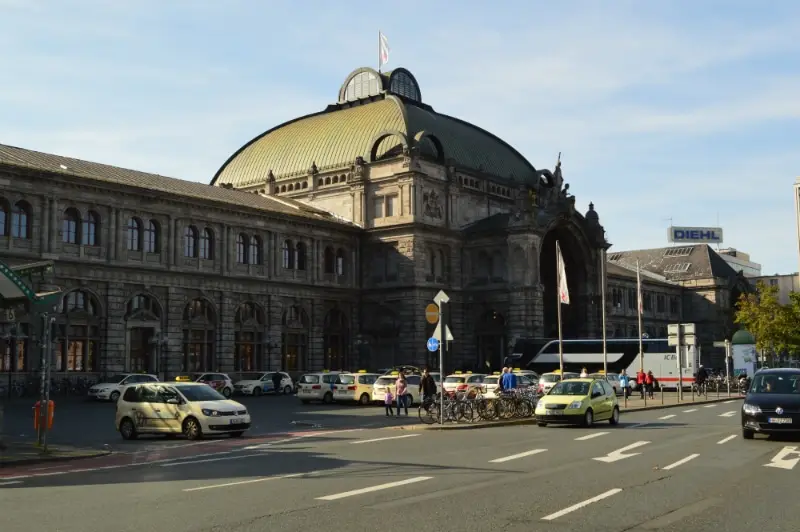 Nazi Rally Grounds, Nuremberg Central Station