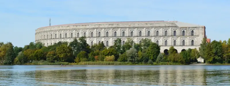 Nazi Rally Grounds, Congress Hall at Nazi Rally Grounds in Nuremberg/Germany