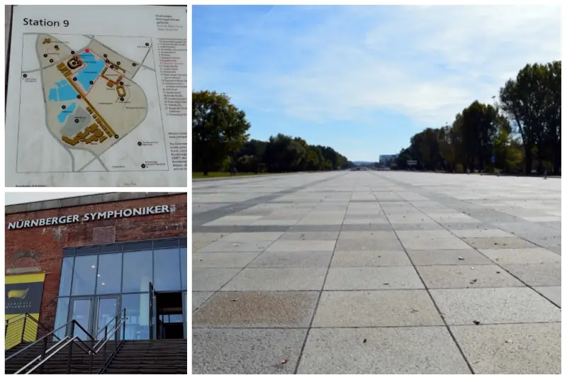 Nazi Rally Grounds, Walking tour across the former Nazi Rally Grounds in Nuremberg Germany