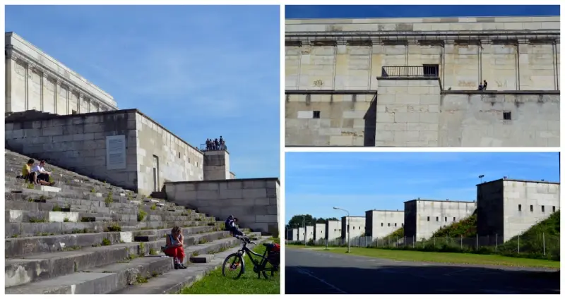 Nazi Rally Grounds, Zeppelinfeld with Main Tribune at Nazi Rally Grounds