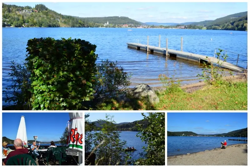 Lake Titisee Black Forest Day Trip, Impressions Lake Titisee hike around the lake