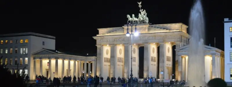 Brandenburg Gate Berlin Germany to-europe.com