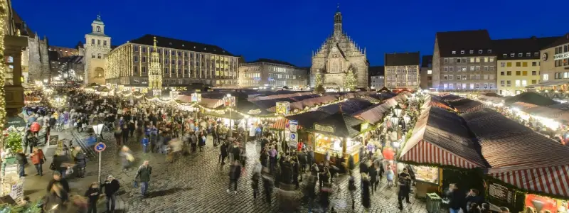 Christkindles Market in Nuremberg Germany to-europe.com