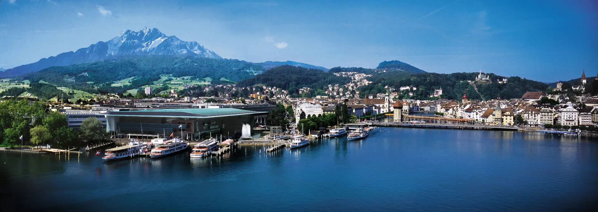 View of Lucerne Switzerland to-europe.com