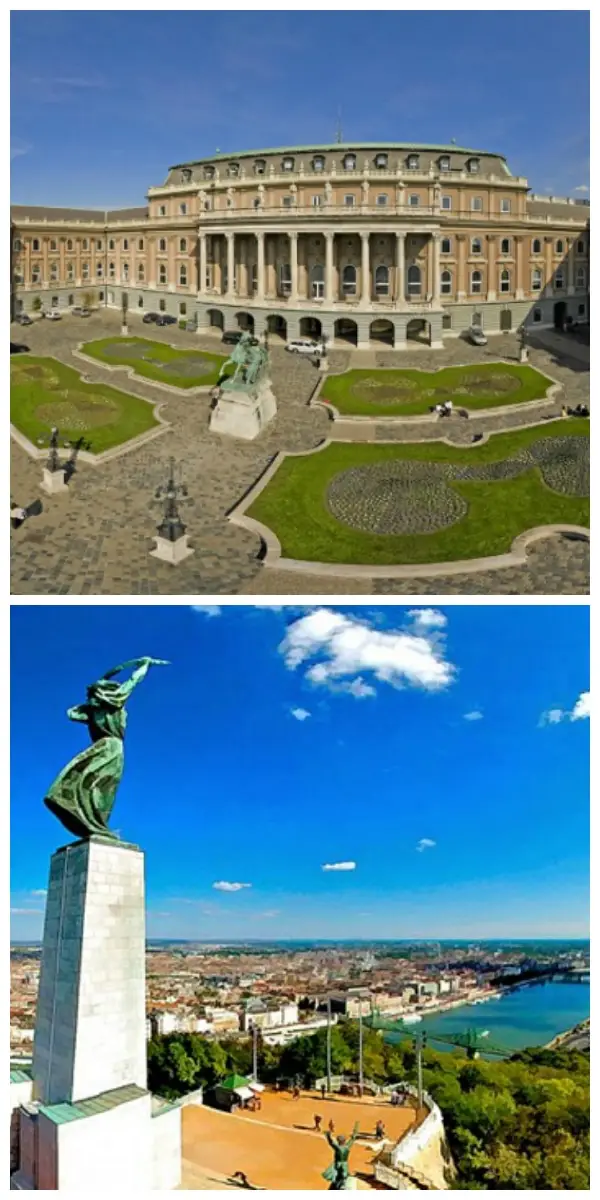 Budapest Castle Area and Budapest Zitadelle Hungary to-europe.com