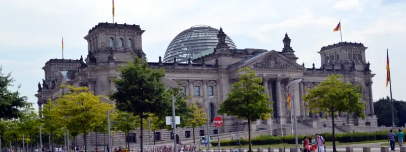 German Parliament Reichstag Berlin to-europe.com
