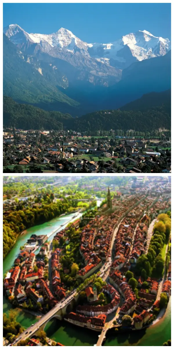 Interlaken and Bern Switzerland, Swiss, to-europe.com