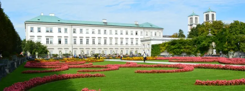 Mirabell Palace Salzburg Austria to-europe