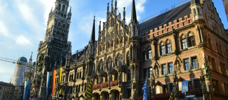 Munich New Town Hall Bavaria Germany to-europe.com