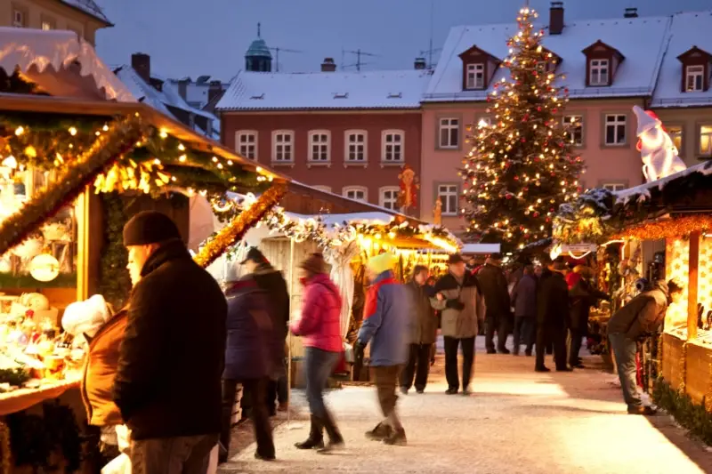 Bamberg Chritsmas Market Maximiliansplatz Germany to-europe.com