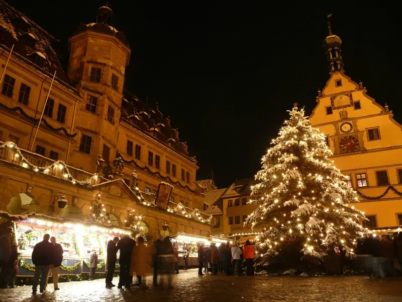 rothenburg christmas market Germany to-europe.com
