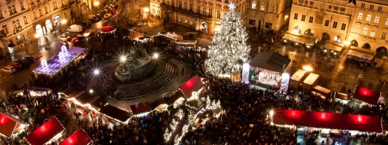 Prague Christmas Market czech to-europe.com