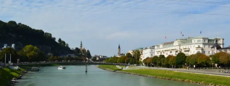 Salzburg Salzach River, Austria, to-europe.com