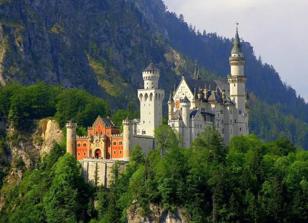 Neuschwanstein Castle Front