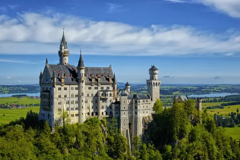 Castle Neuschwanstein Germany