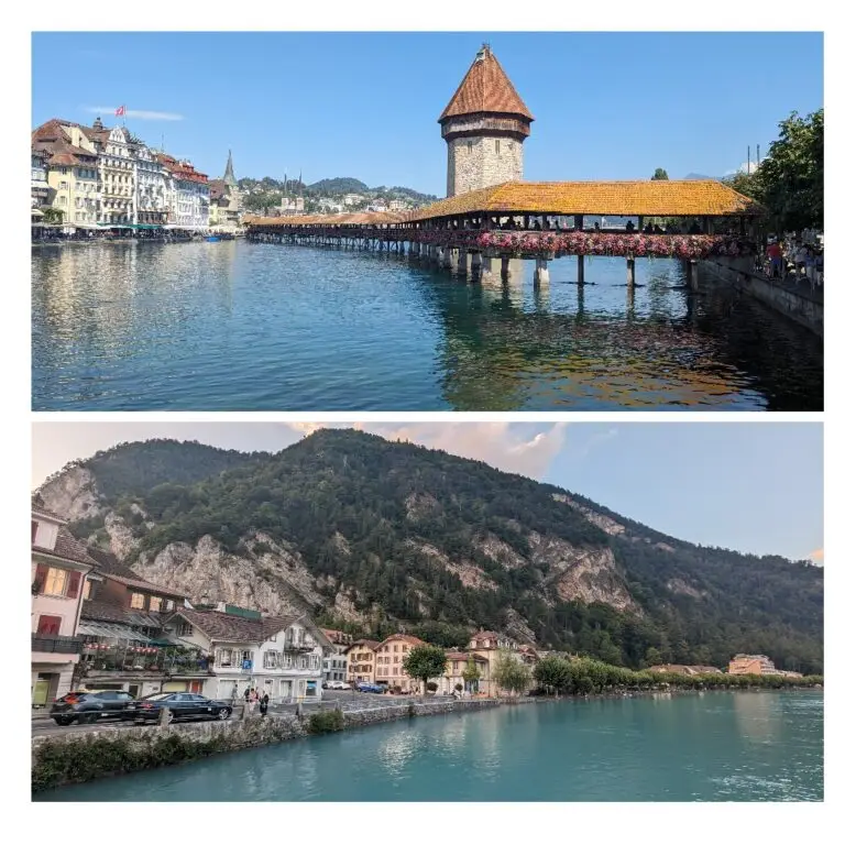 Interlaken and Luzern